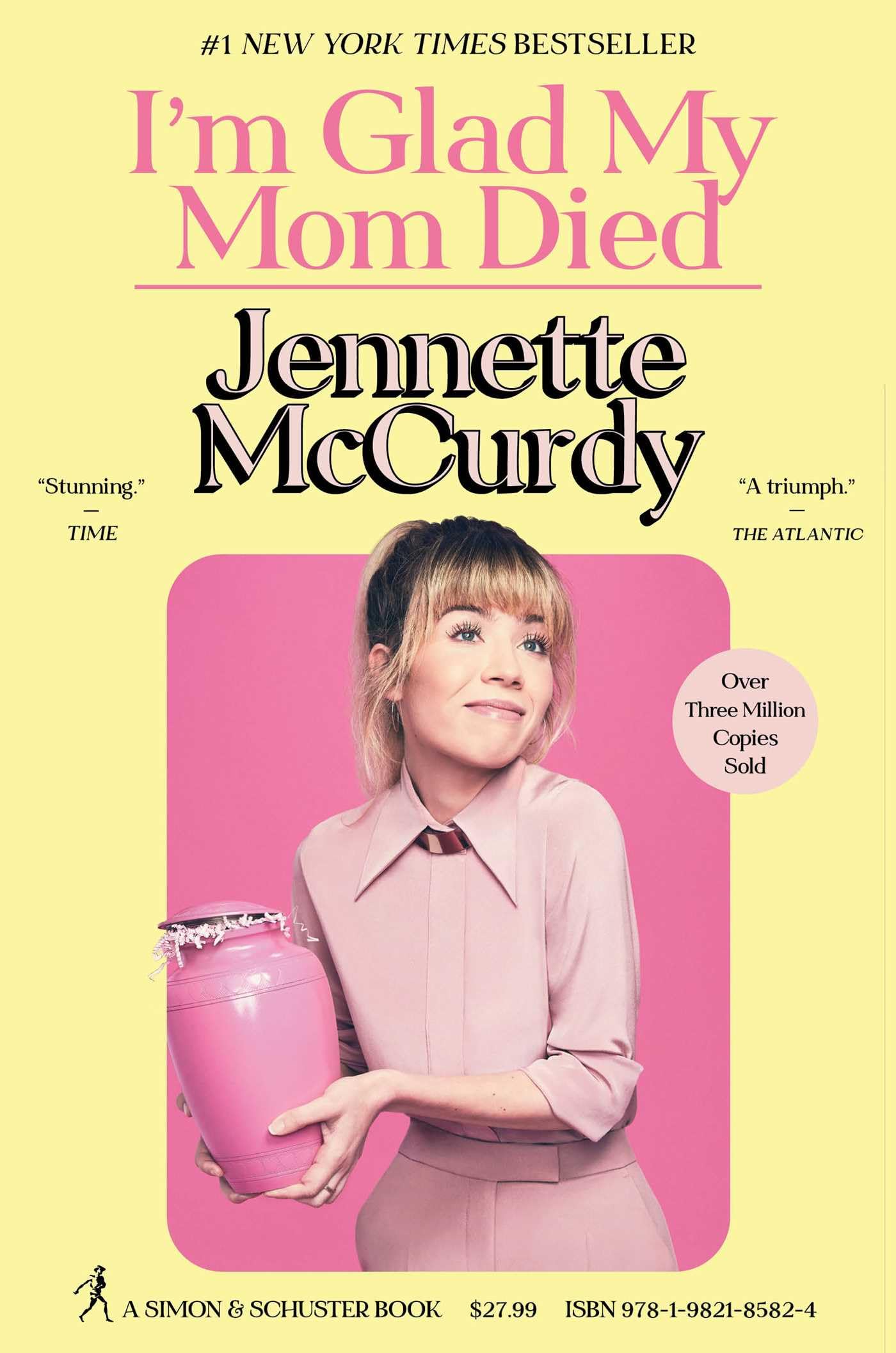 Libro: I'm glad my mom died: Jennette McCurdy