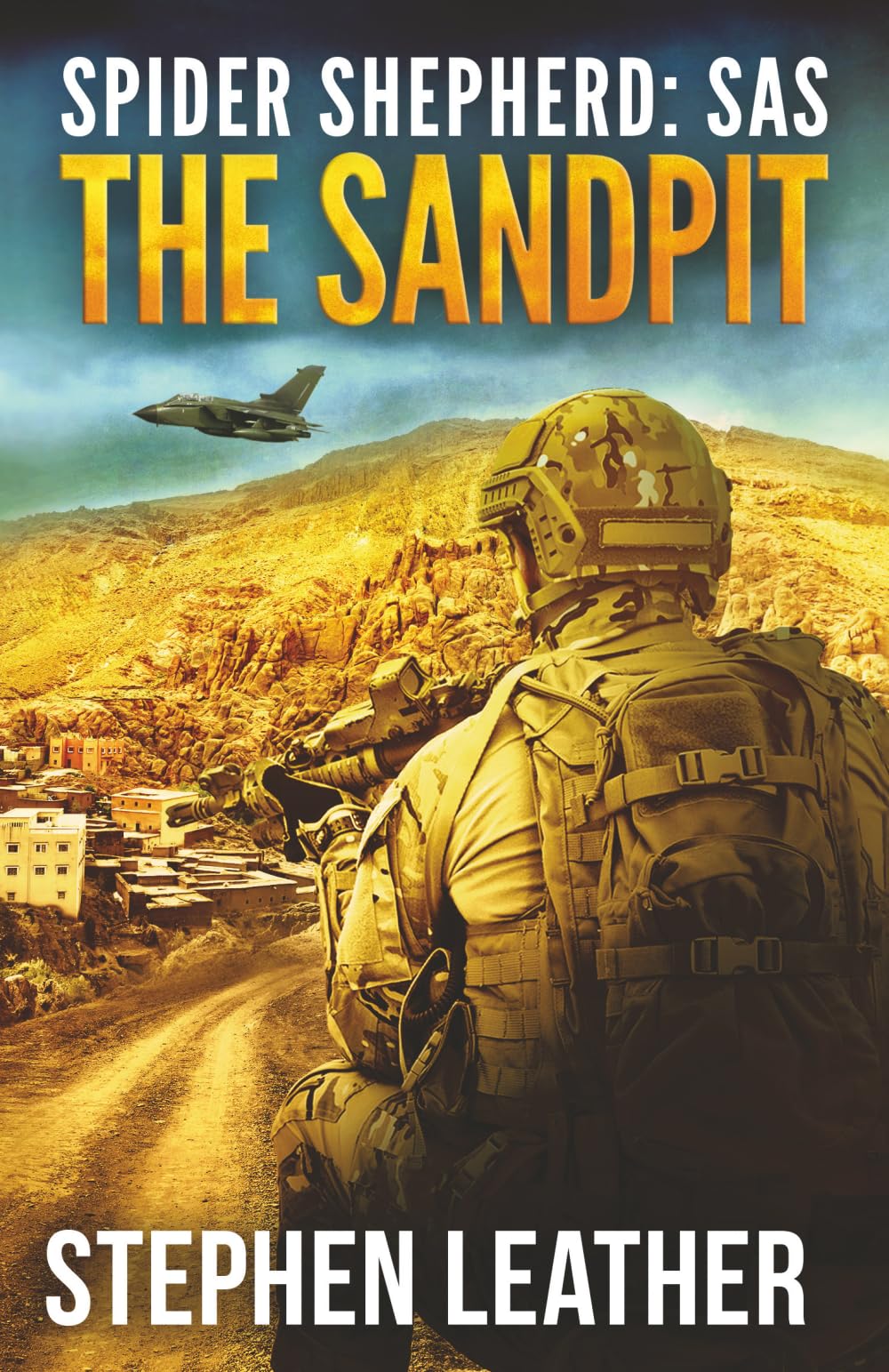 Libro: The Sandpit: An Action-Packed Spider Shepherd SAS Novella