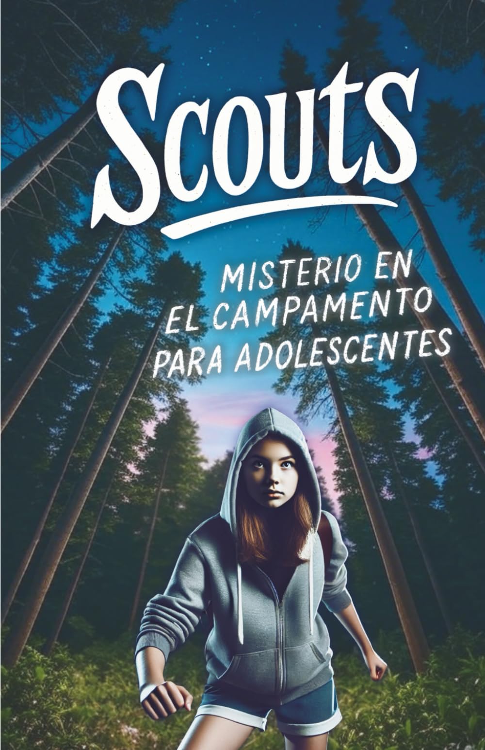 SCOUTS, misterio en el campamento para adolescentes: una novela de fantasía juvenil, intriga y suspense. (Los misterios de Carla Centeno)