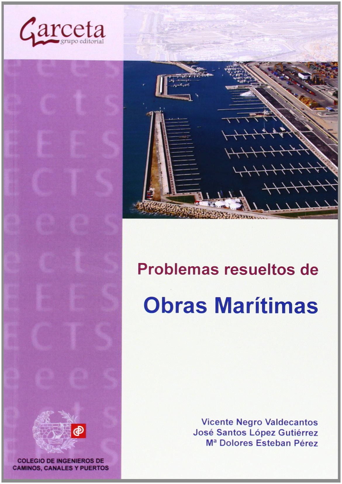 Libro: Problemas resueltos de Obras Marítimas: Planificación, construcción y explotación