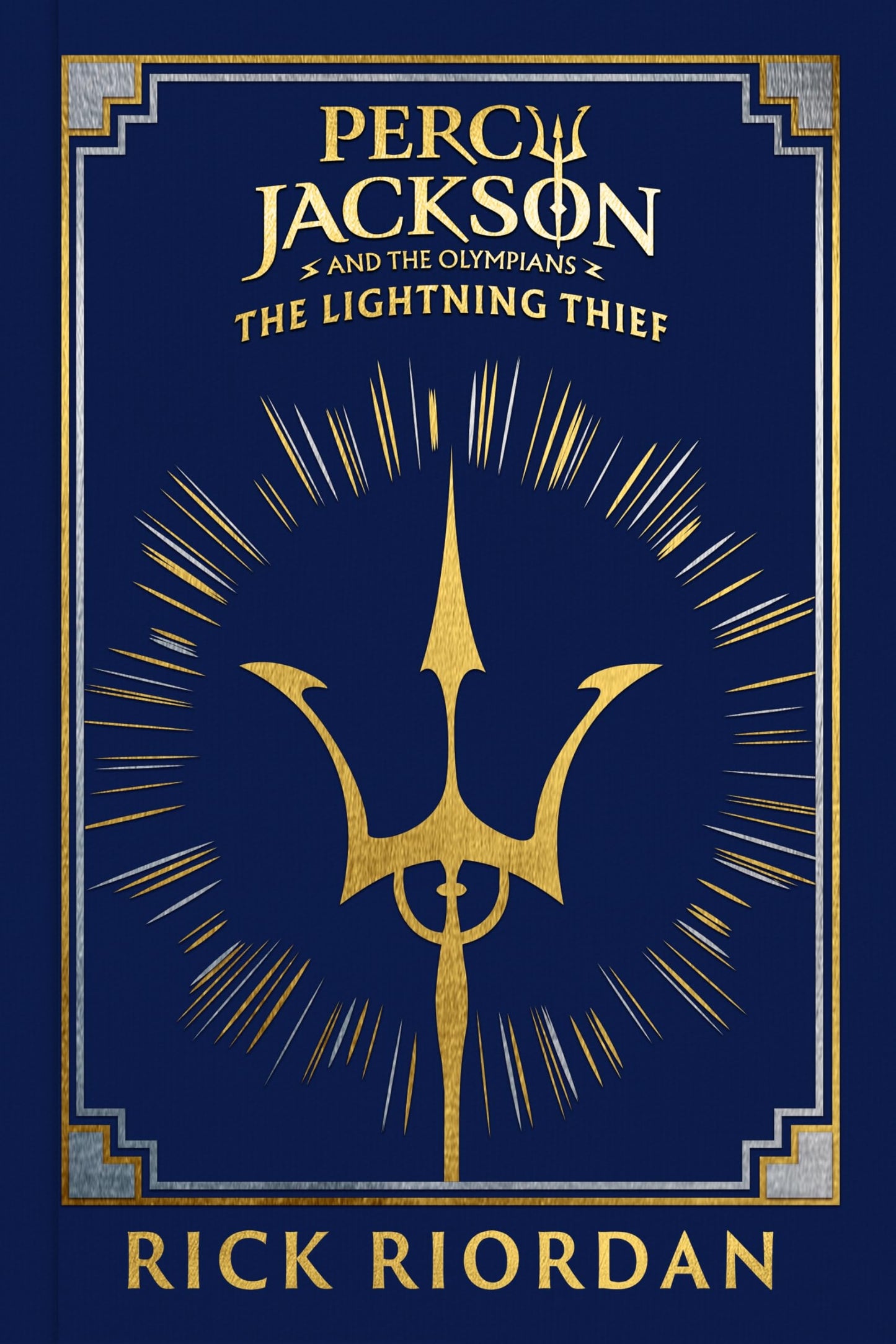 Libro: Puffin Percy Jackson and the Olympians The Lightning Thief (Deluxe Collectors Edition).