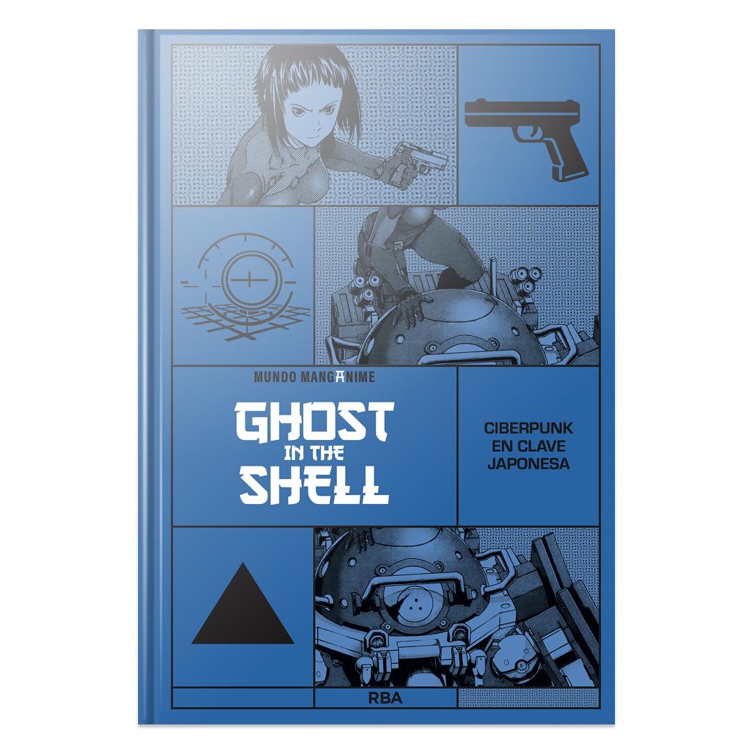Libro: Colección Mundo Manganime: Ghost in the shell: XI