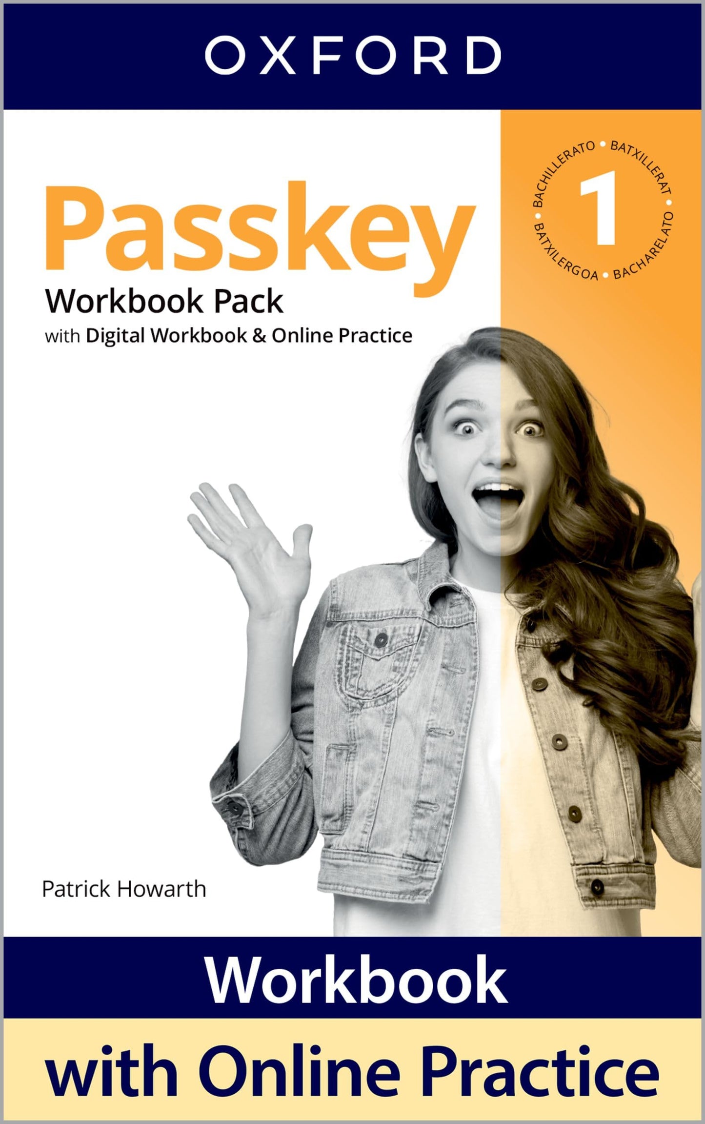 Libro: Passkey 1. WorkBook with Online Practice