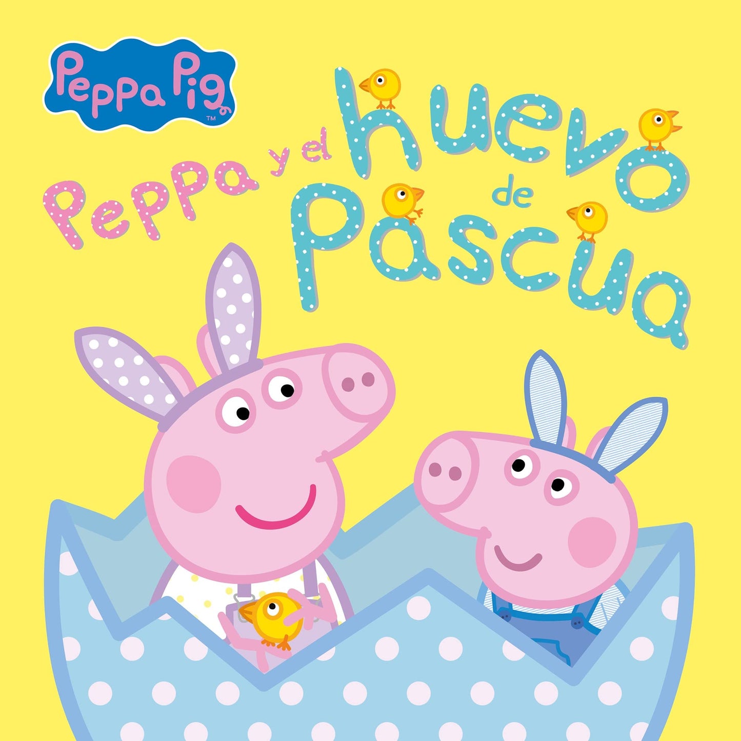 Libro: Peppa Pig. Un cuento - Peppa Pig y el huevo de Pascua