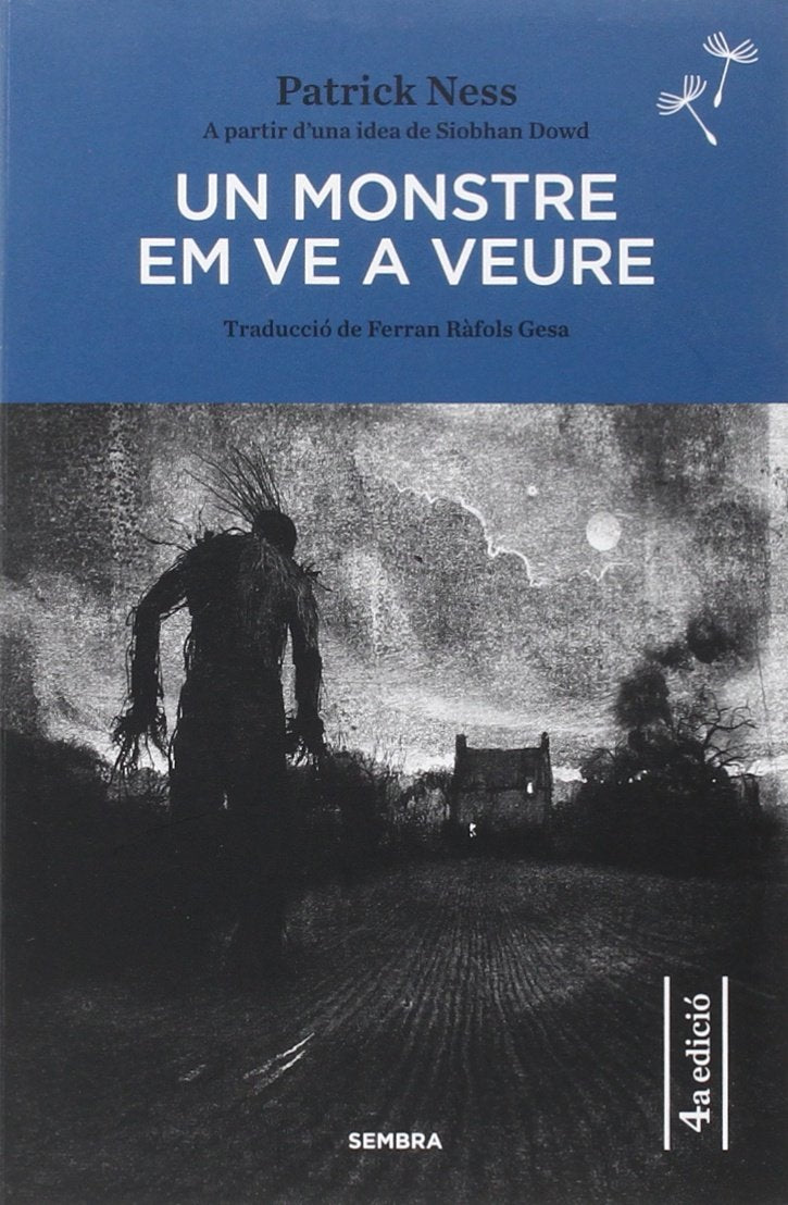 Libro: Un Monstre em ve a Veure, Colección Sembra Llibres Butxaca