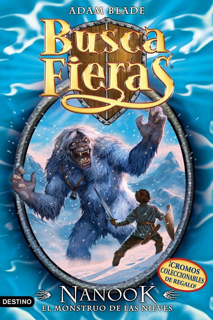 Libro: Nanook, el Monstruo de las nieves: Buscafieras 5