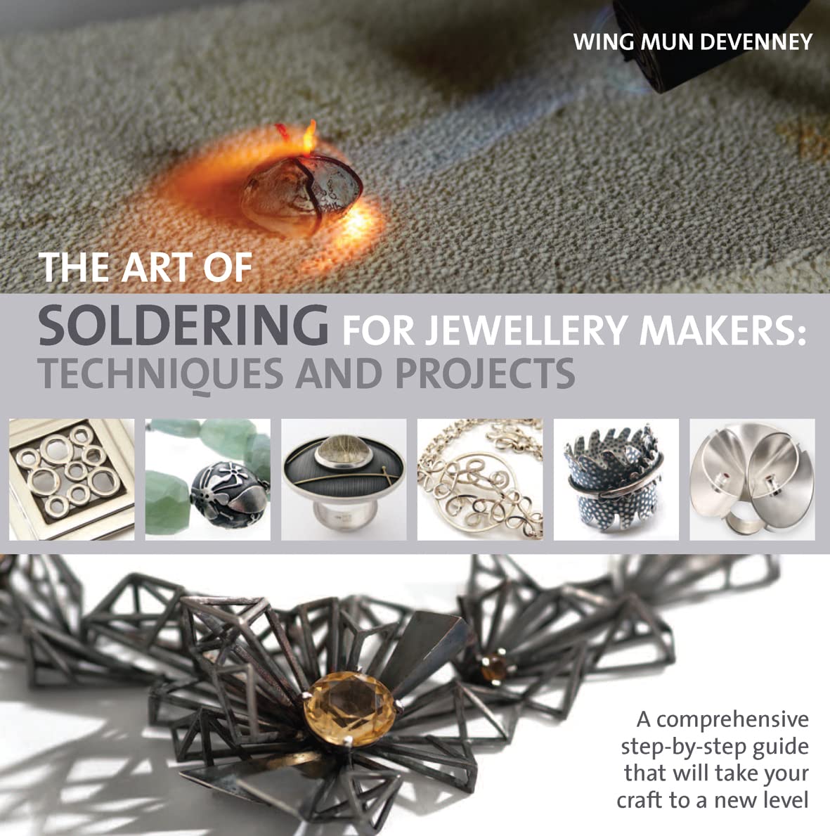 Libro: The Art of Soldering for Jewellery Makers: Techniques and Projects