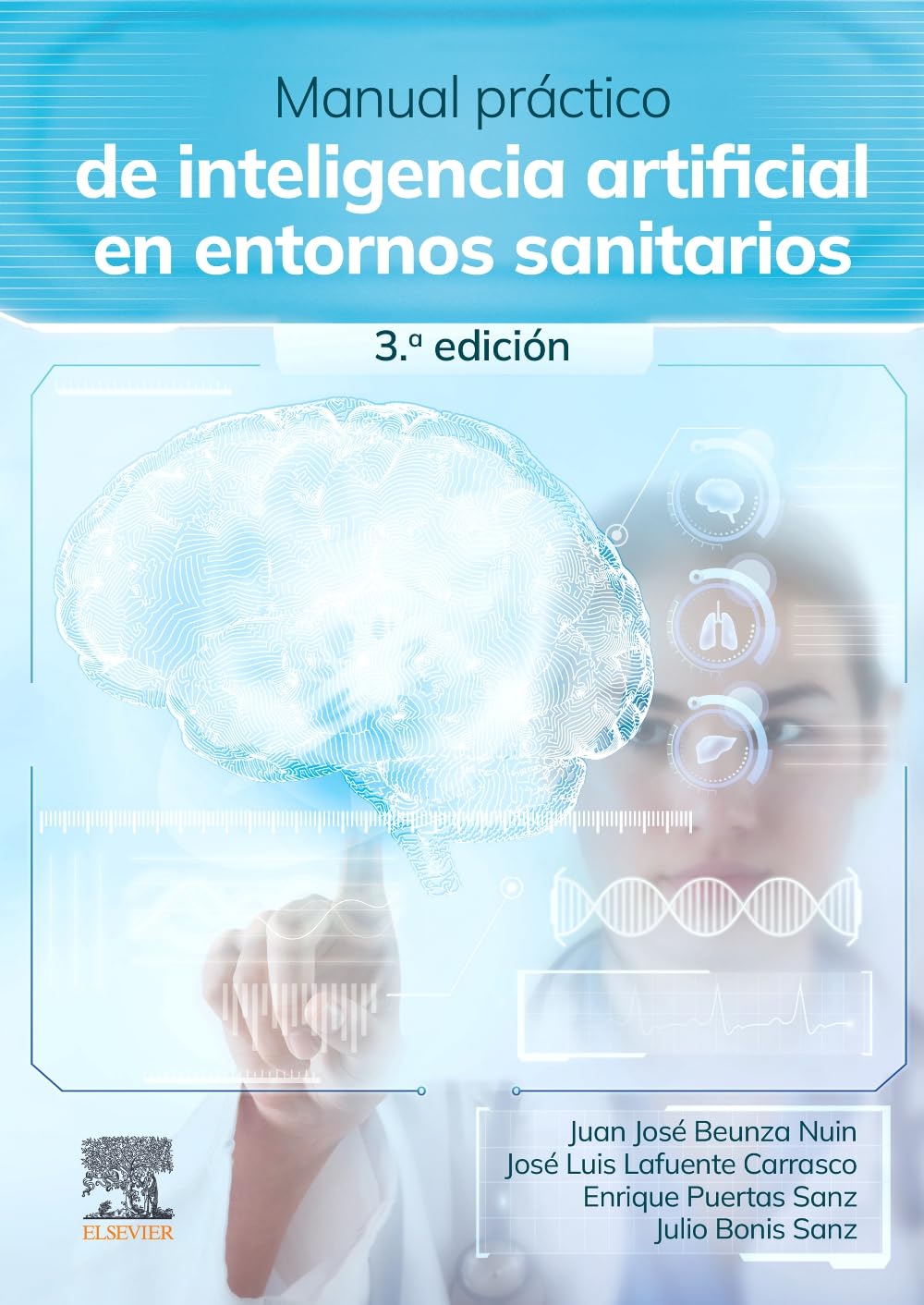 Libro: Manual práctico de inteligencia artificial en entornos sanitarios
