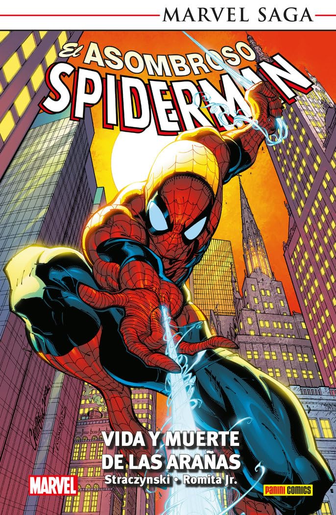 Libro: Marvel saga tpb spiderman n.3