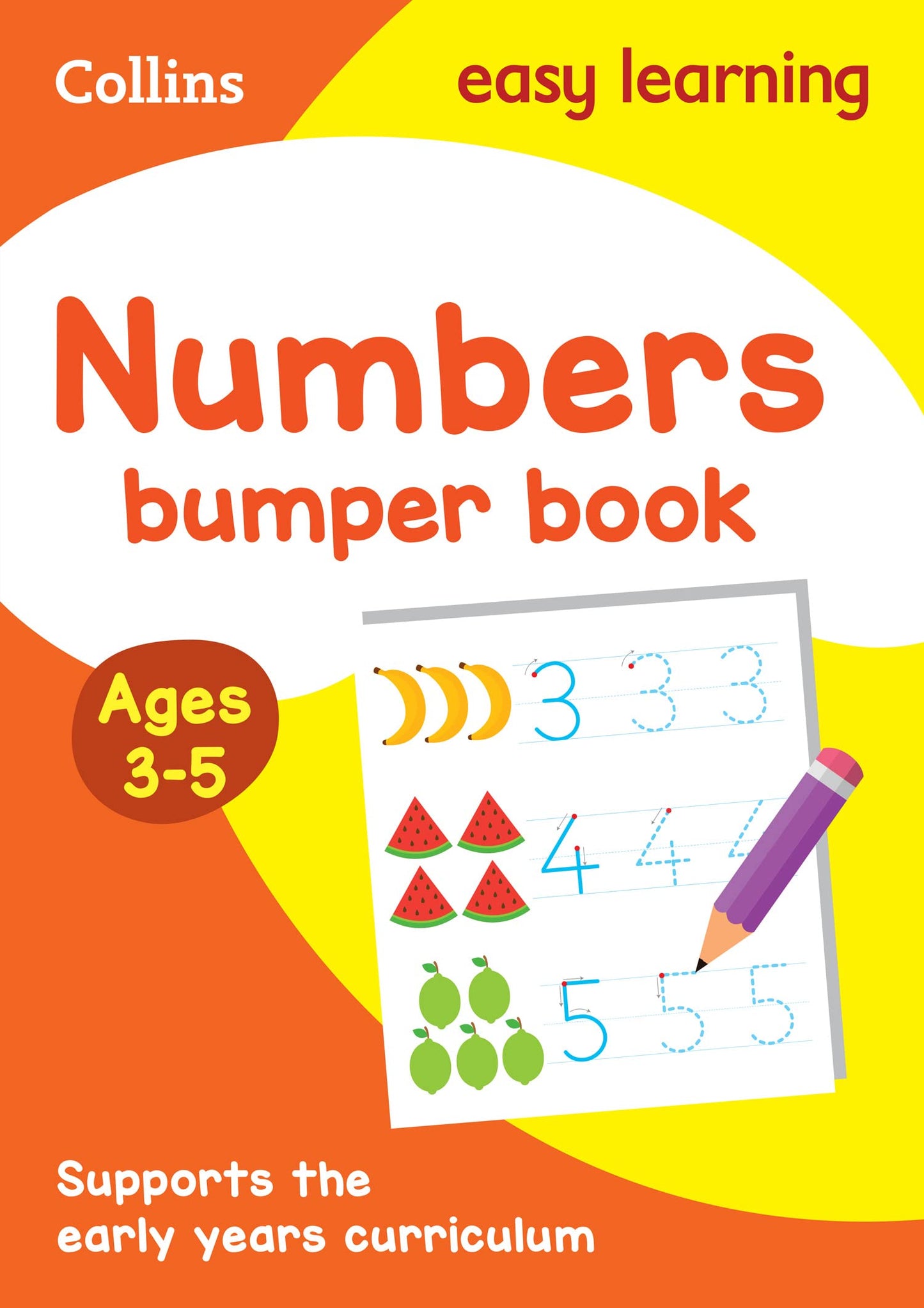 Libro: Collins Easy Learning Preschool – Numbers Bumper Book Ages 3-5