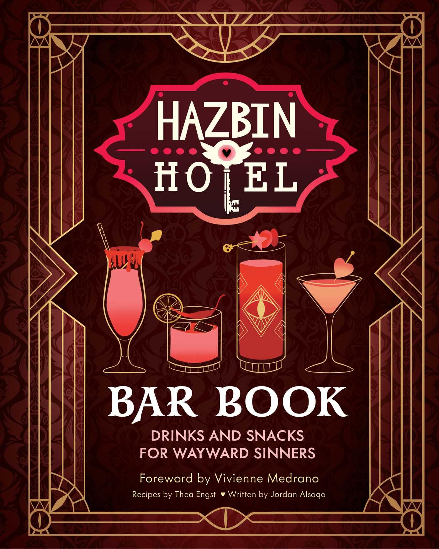 Libro: The Hazbin Hotel Bar Book: Drinks and Snacks for Wayward Sinners
