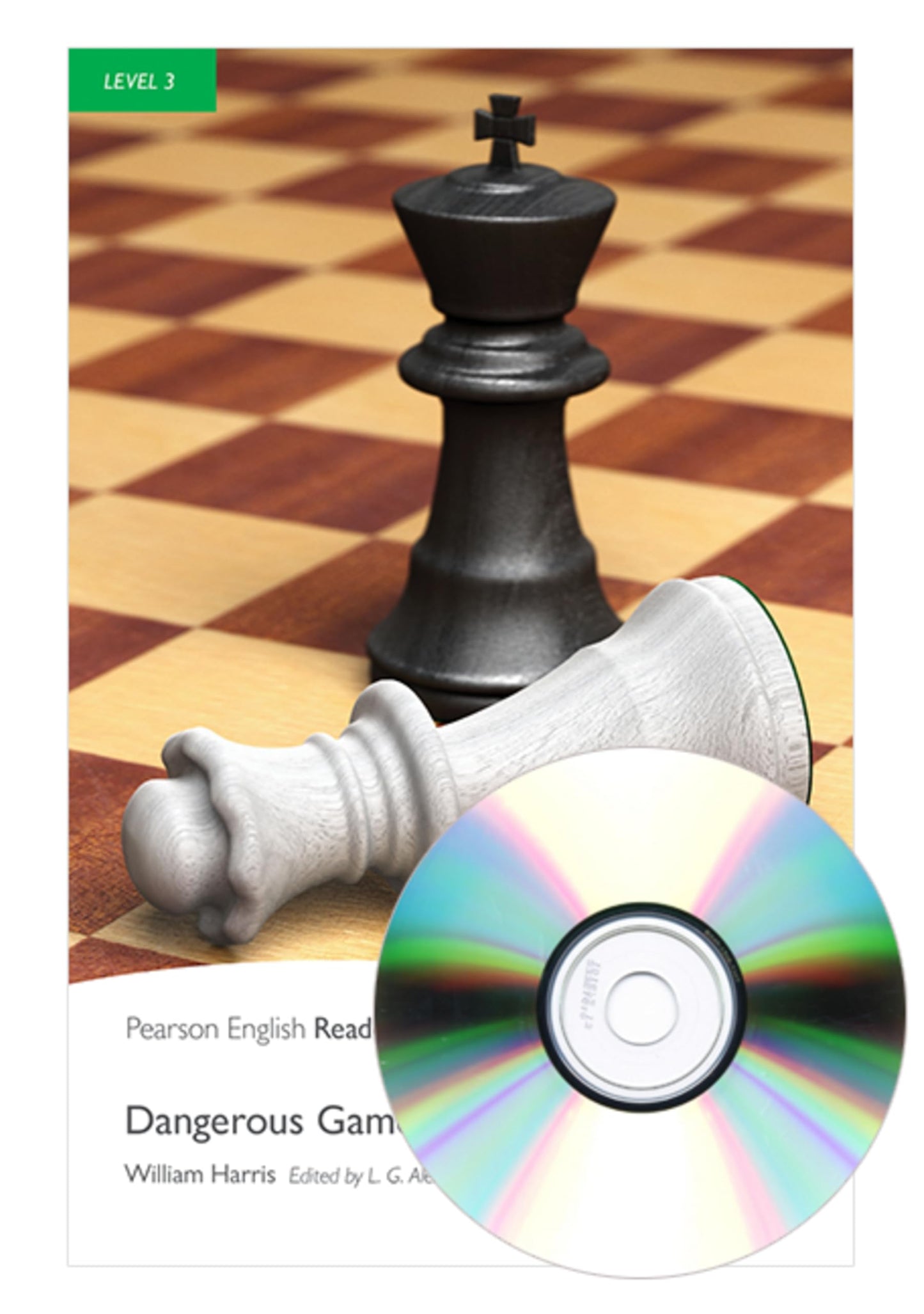 Libro: LEVEL 3: DANGEROUS GAME BOOK AND MP3 PACK