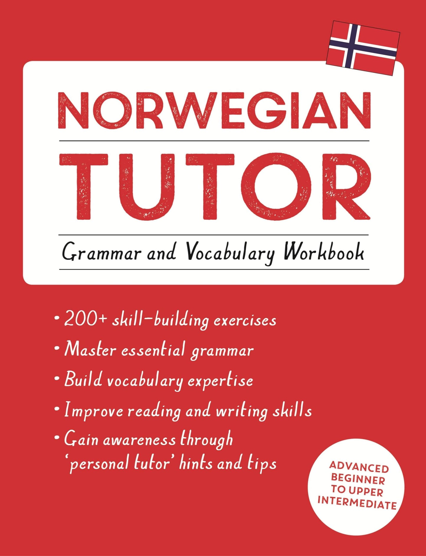 Libro: Norwegian Tutor: Grammar and Vocabulary Workbook (Learn Norwegian with Teach Yourself): Advanced beginner to upper intermediate course