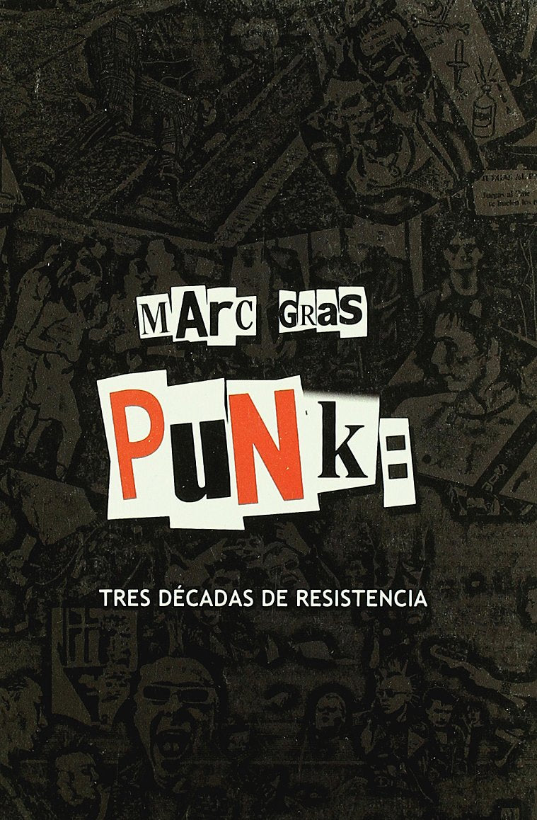 Libro: Punk : tres décadas de resistencia