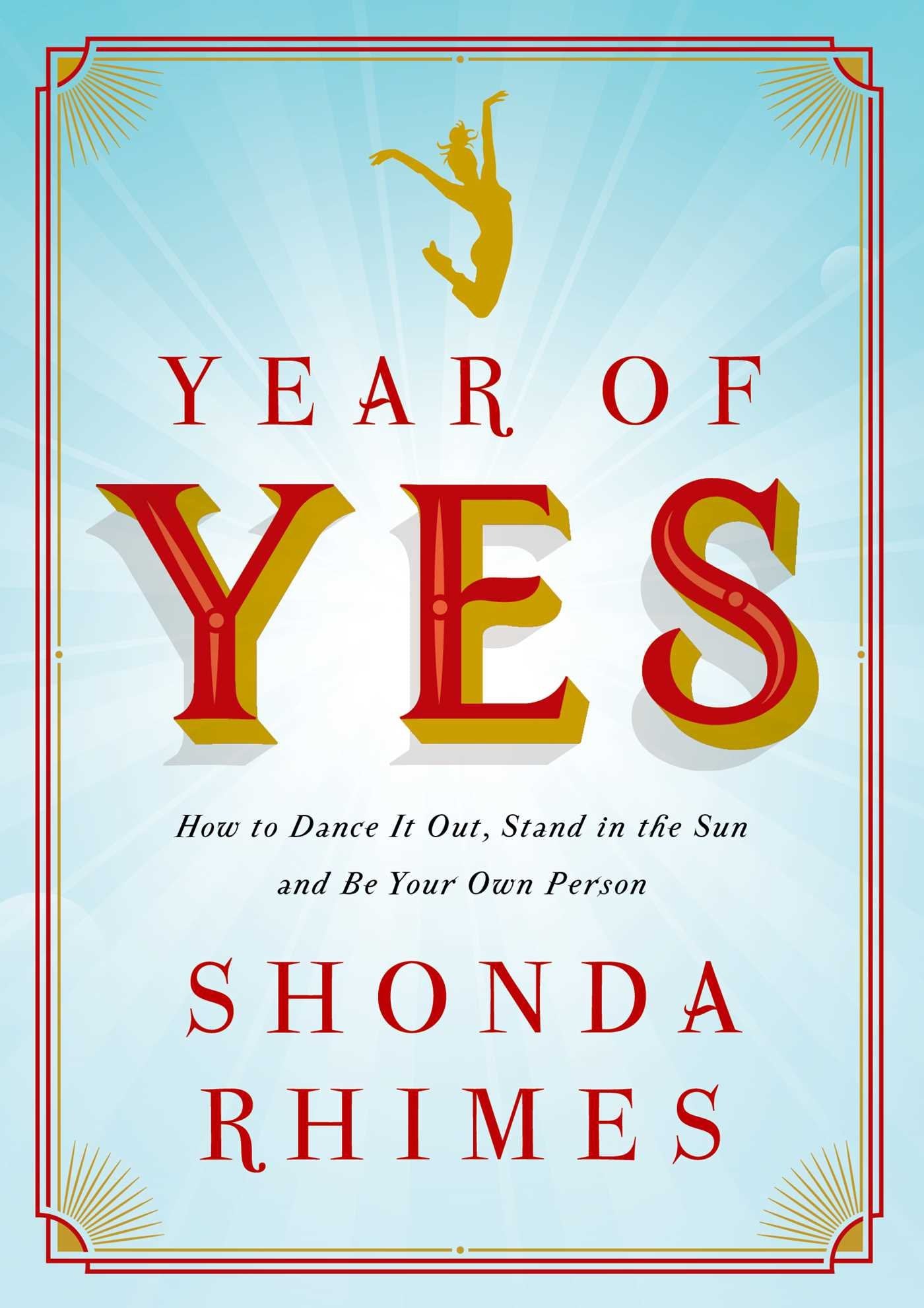 Libro: Year of Yes