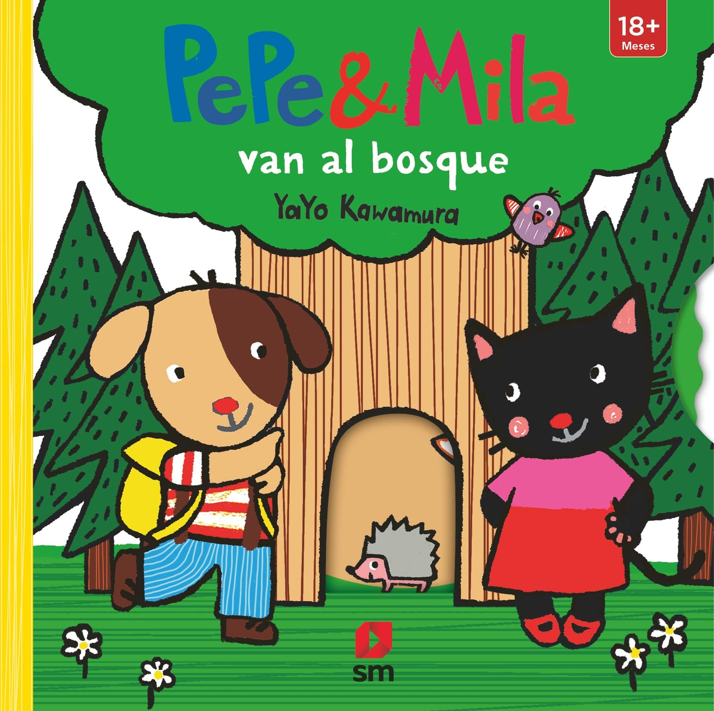 Libro: Pepe y Mila van al bosque