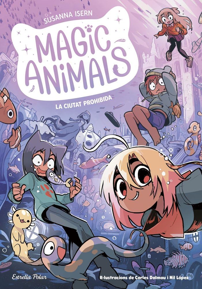 Magic Animals 9. La Ciutat Prohibida (Primers lectors)