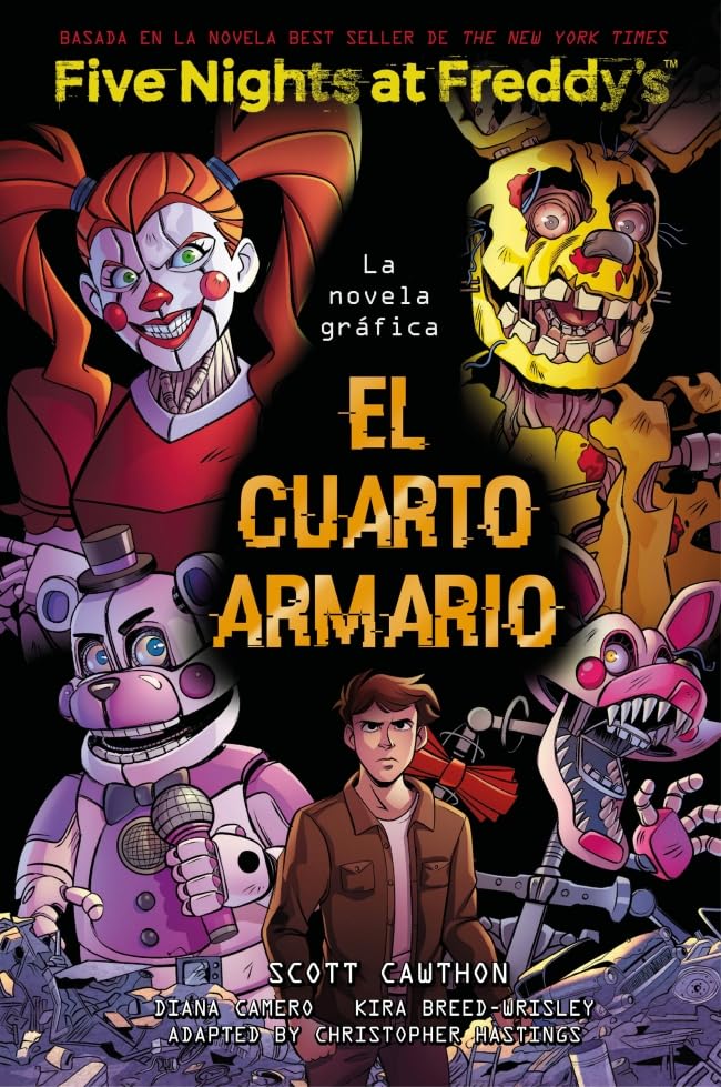 Five Nights At Freddy's. La novela gráfica - El cuarto armario (Roca Infantil y Juvenil)