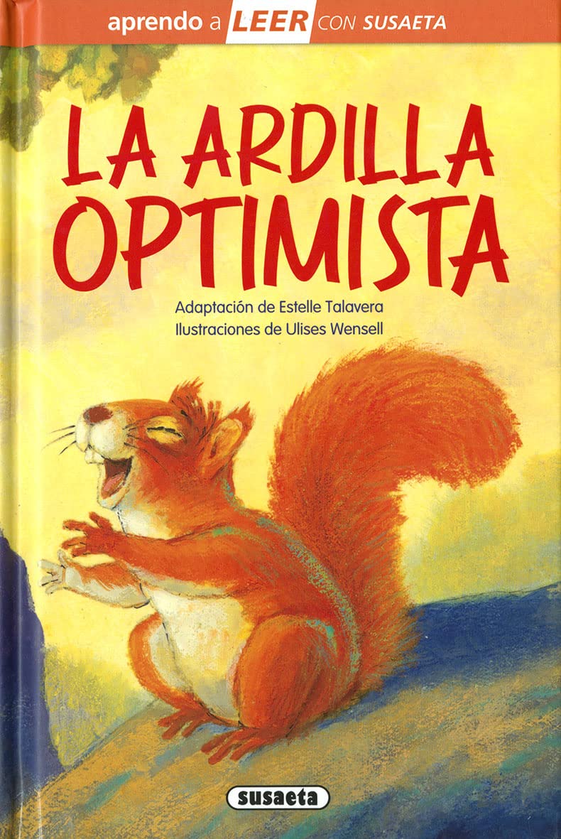 Libro: La ardilla optimista