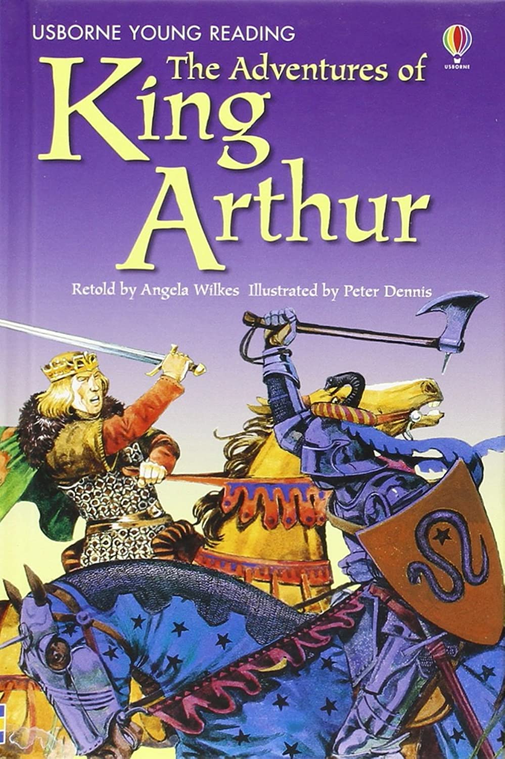 Libro: The Adventures of King Arthur (Young Reading (Series 2)) (3.2 Young Reading Series Two (Blue))