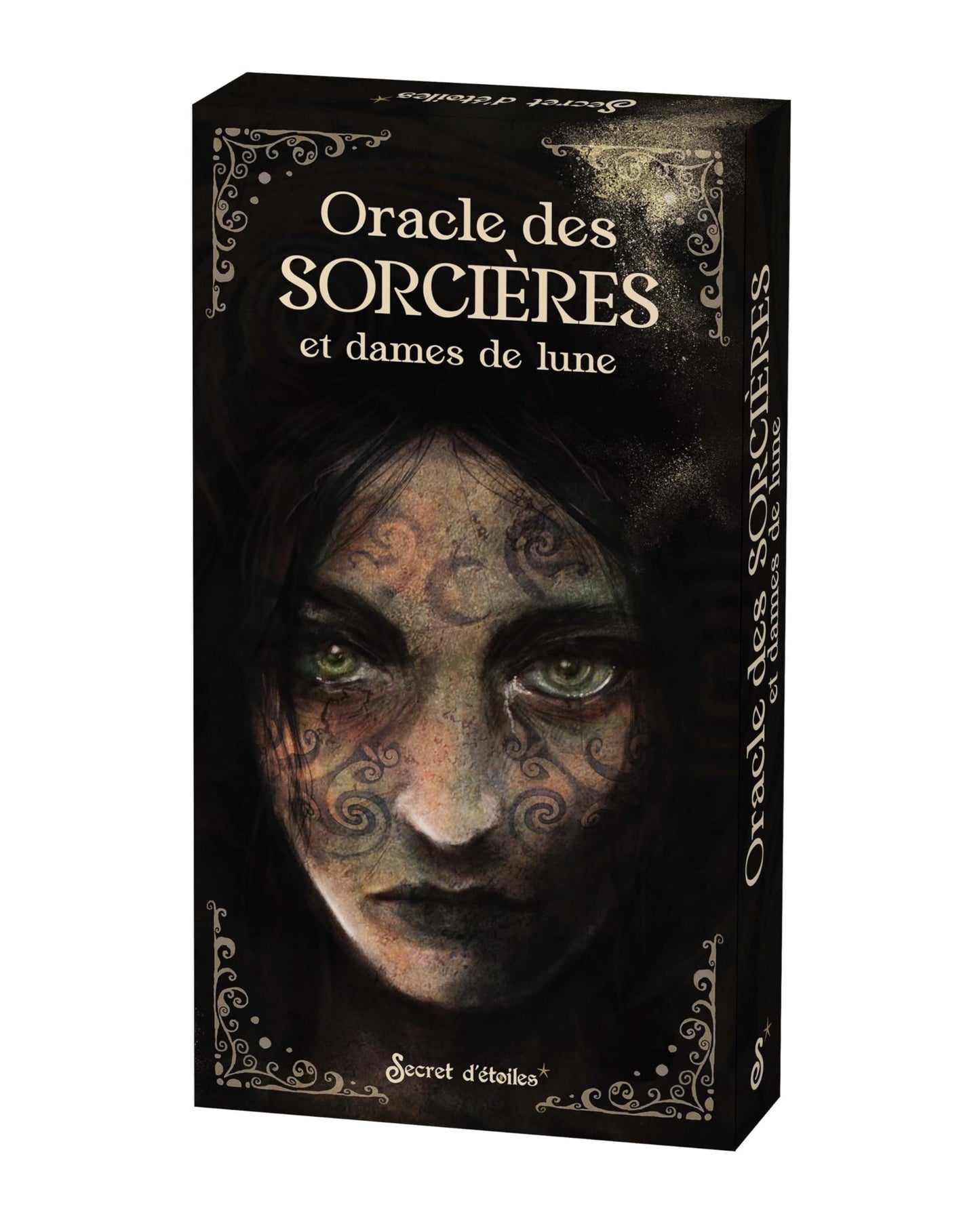 Libro: Oracle des sorcières et dames de lune (Cartes oracle)