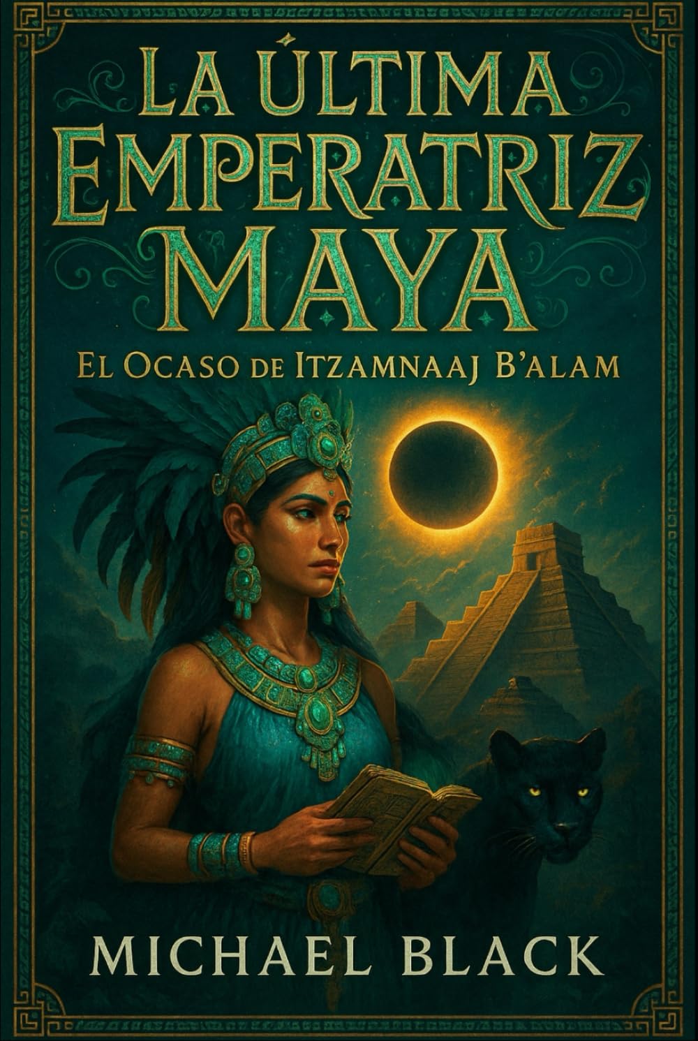 Libro: La Última Emperatriz Maya: El Ocaso de Itzamnaaj B'alam (Spanish Edition)