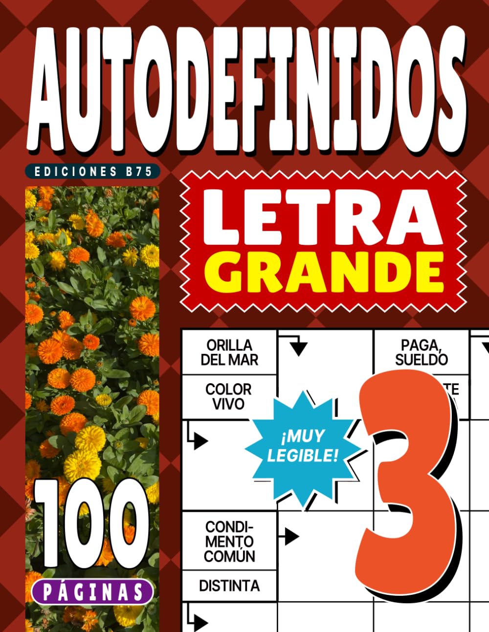 Libro: Autodefinidos letra grande 3