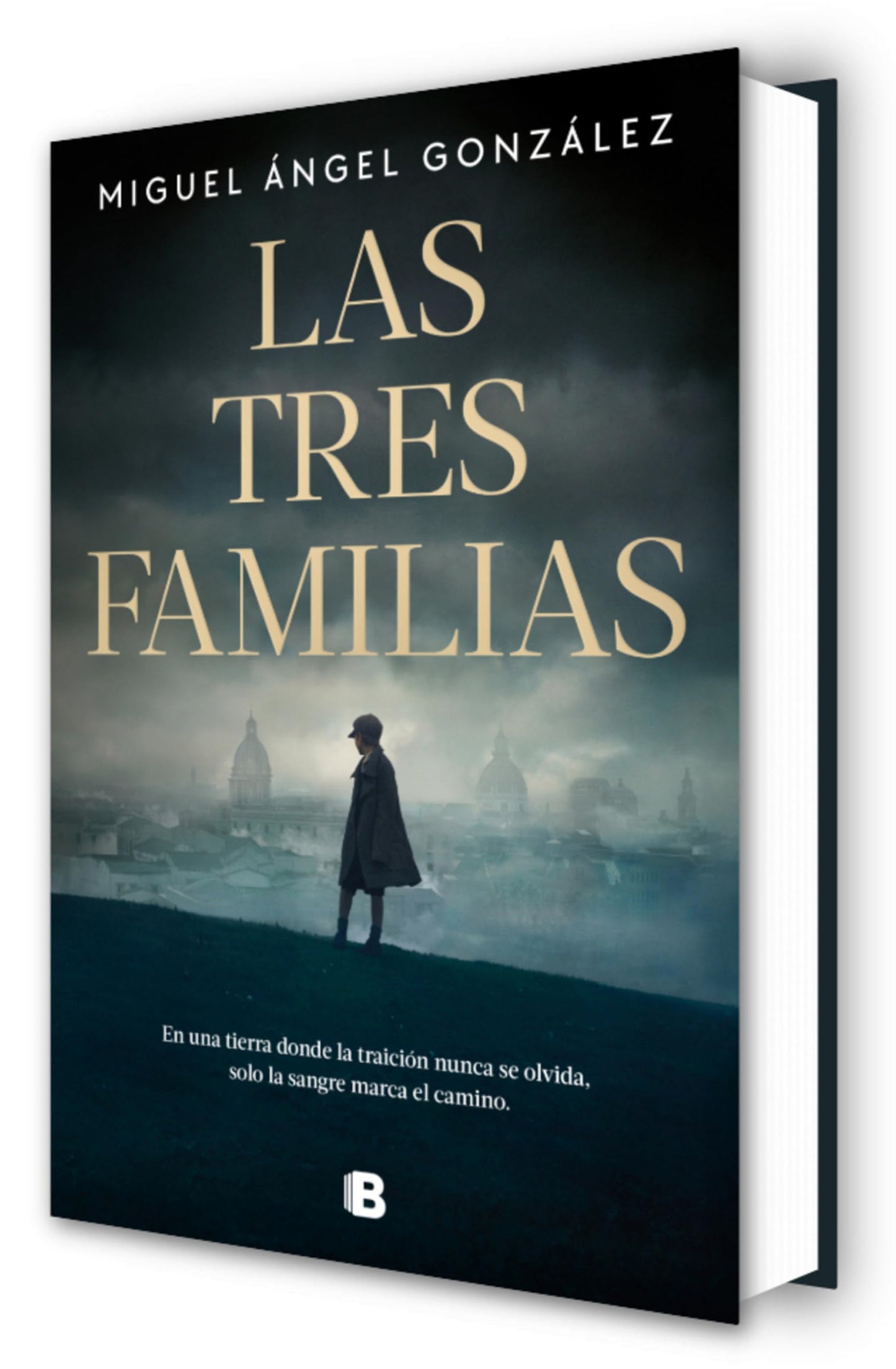 Libro: Las tres familias (Grandes novelas)