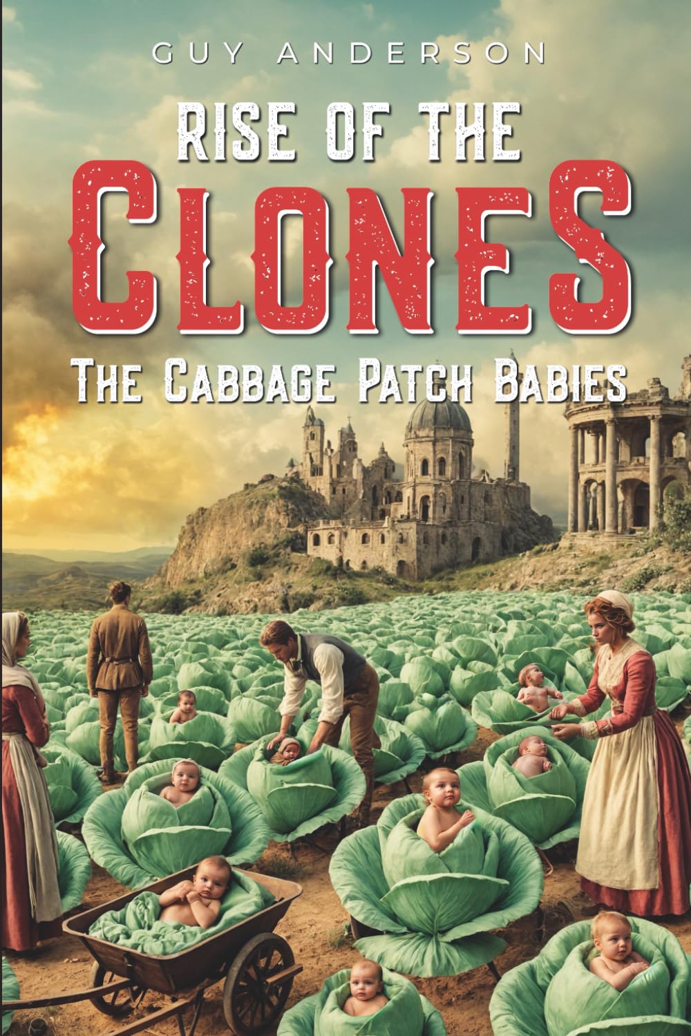 Libro: Rise of the Clones: The Cabbage Patch Babies