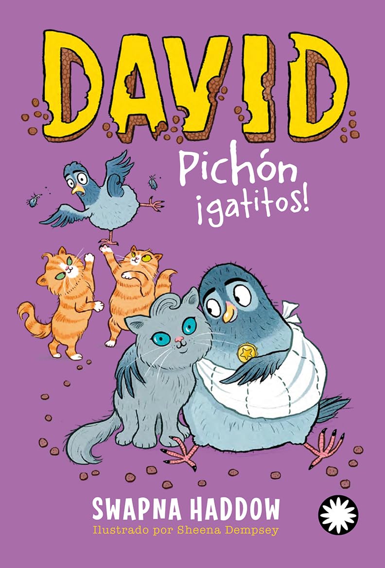 Libro: David Pichón ¡gatitos!: 5
