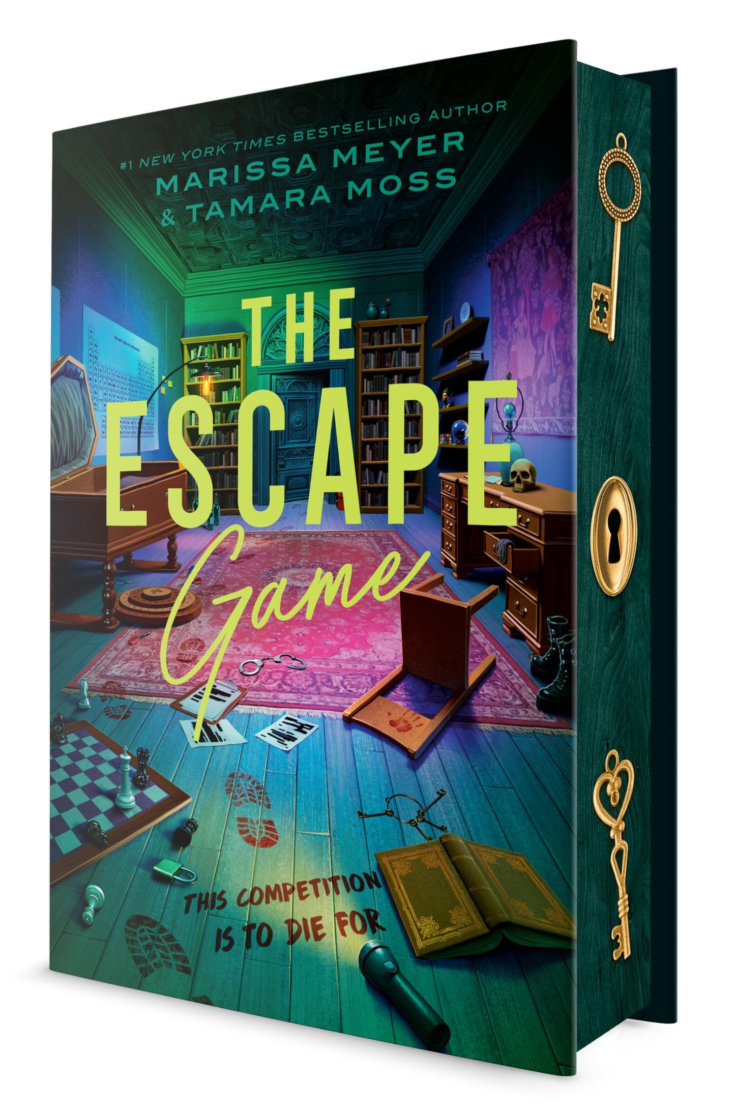 Libro: The Escape Game
