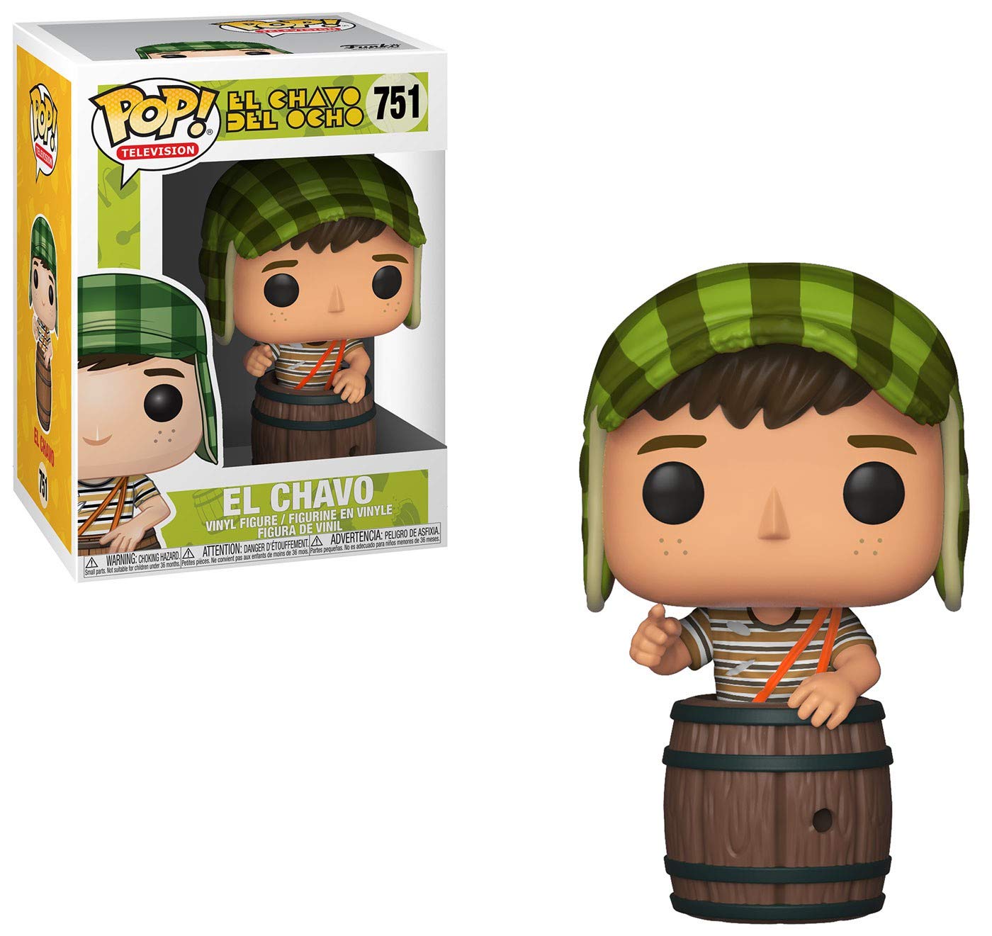 Funko Pop! Series: El Chavo Toy, Multicolor
