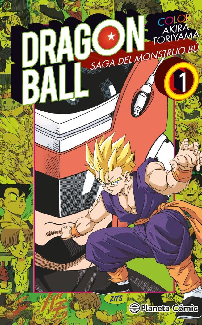 Libro: Dragon Ball Color Bu nº 01/06: Saga del mostruo Bu: 1 (Manga Shonen)