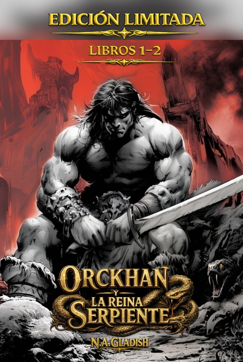 Libro: Orckhan · Pack Edición Limitada (Libros 1–2): La Reina Serpiente + Orckhan y el Culto de la Serpiente · 2×1 en papel
