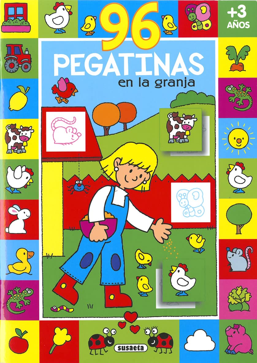 Susaeta - En la granja (96 pegatinas)