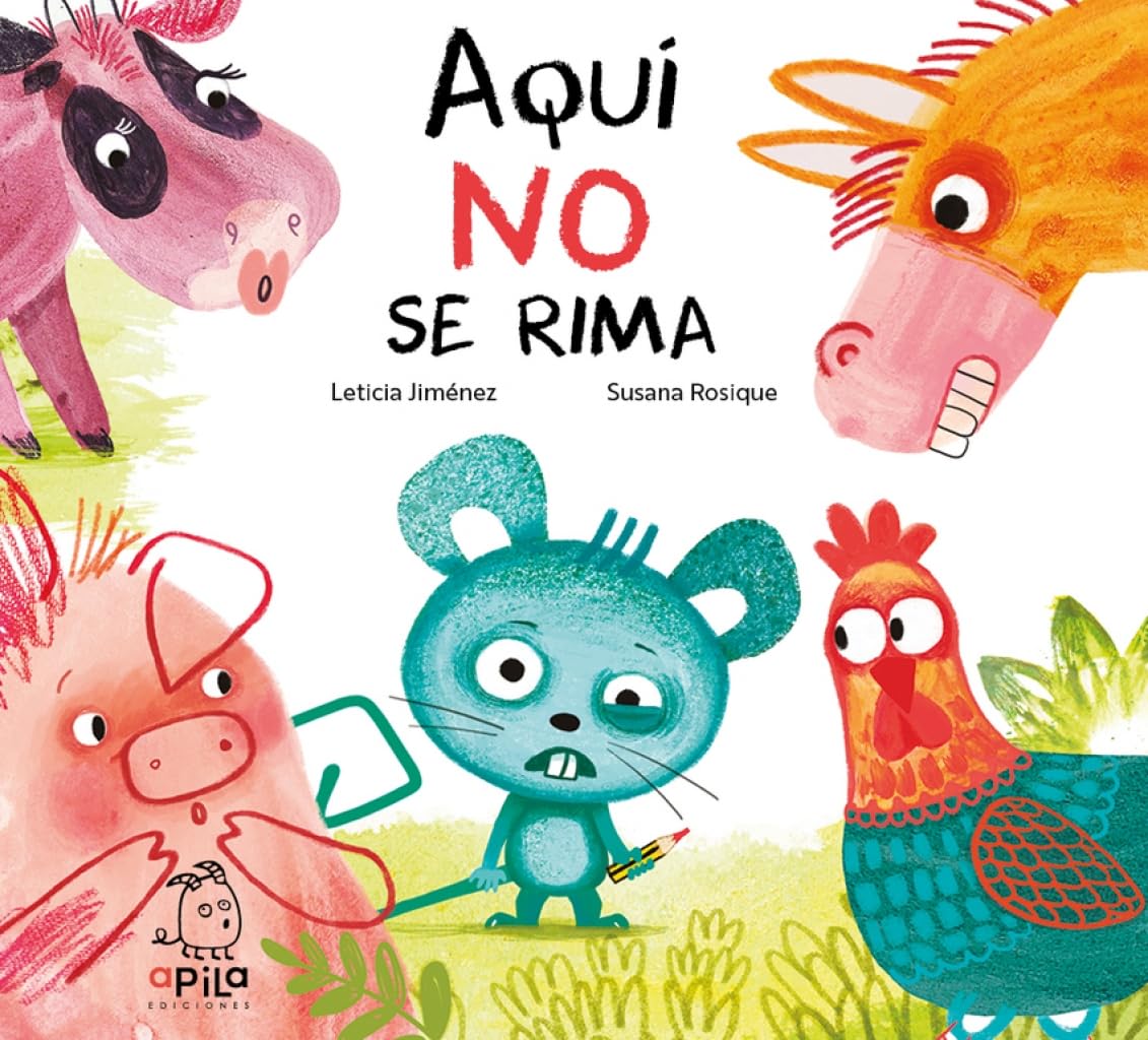 Libro: Aquí no se rima