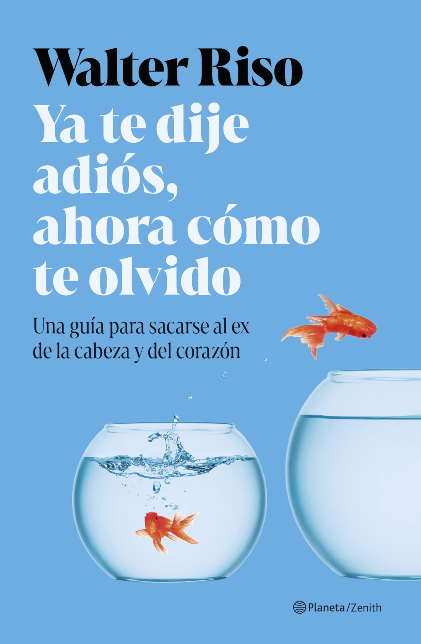 Ya te dije adiós, ahora cómo te olvido: Una guía para sacarse al ex de la cabeza y del corazón (Nueva Biblioteca Walter Riso)
