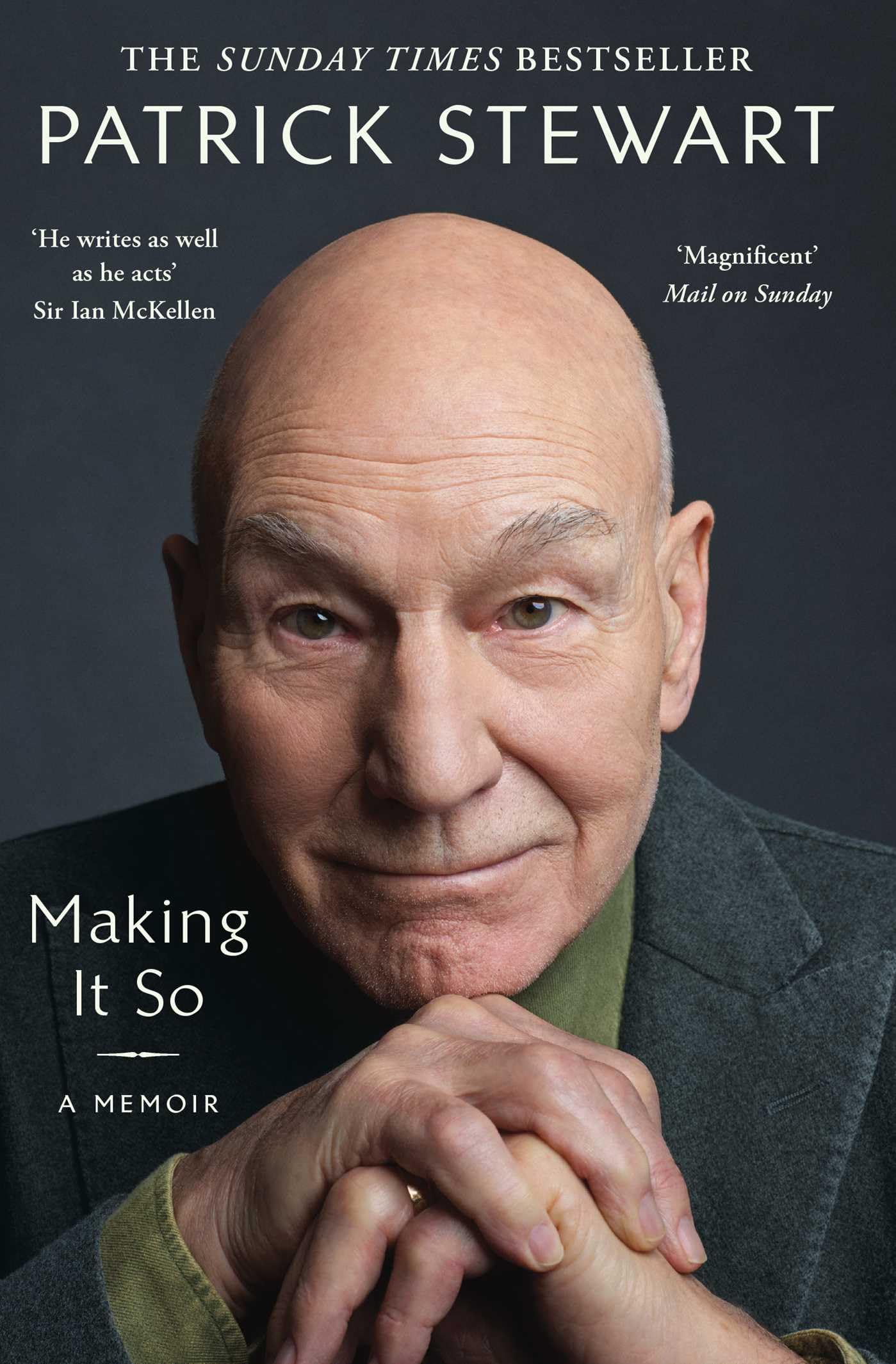 Libro: Making It So: A Memoir