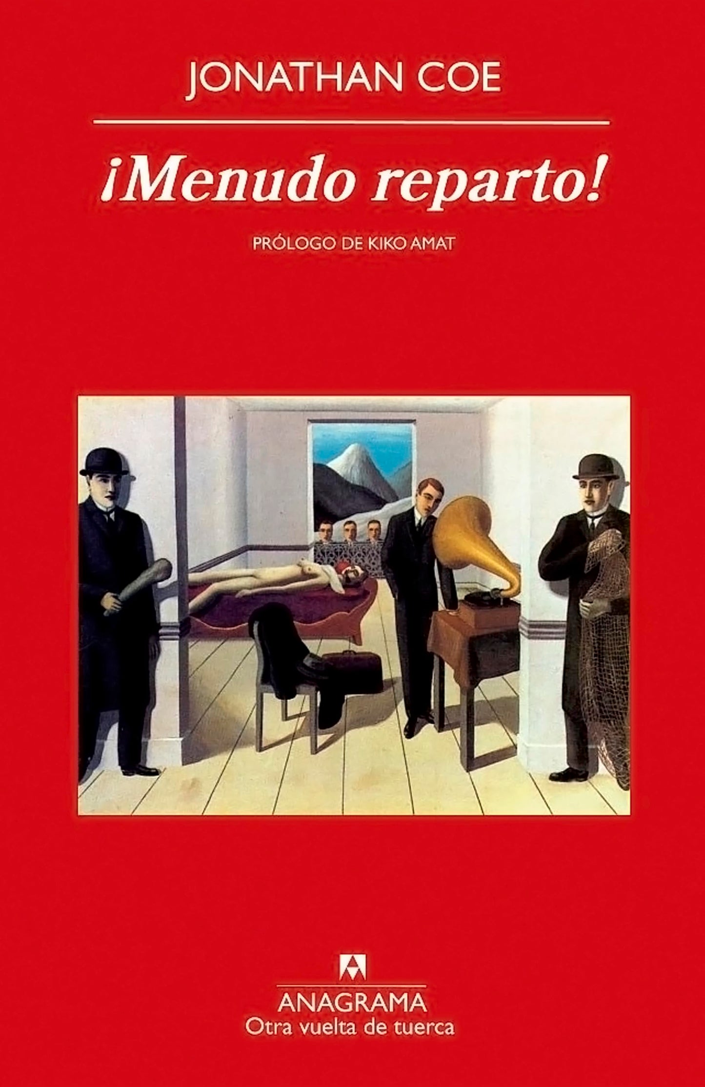 Libro: ¡Menudo reparto!: 15 (Otra vuelta de tuerca)