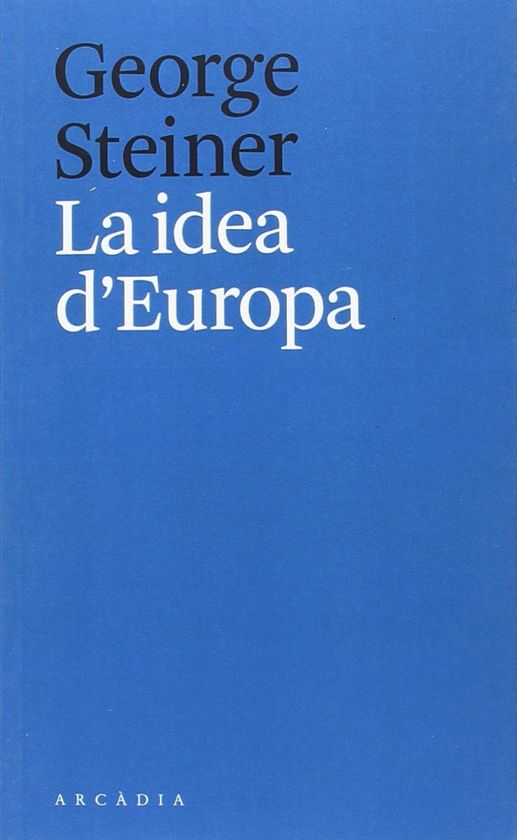 Libro: La idea d'Europa