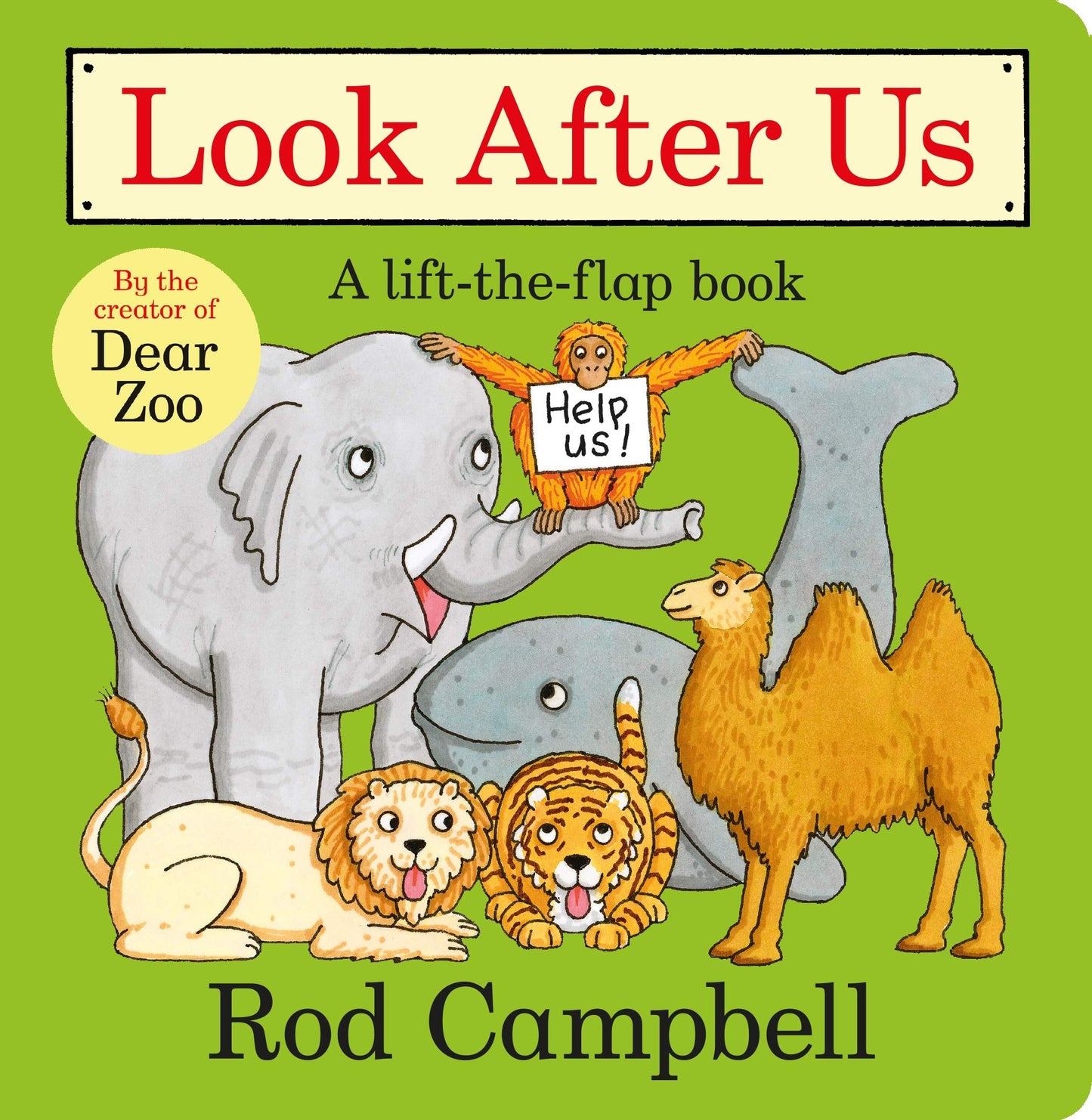 Libro: Look After Us (Aziza's Secret Fairy Door, 131)