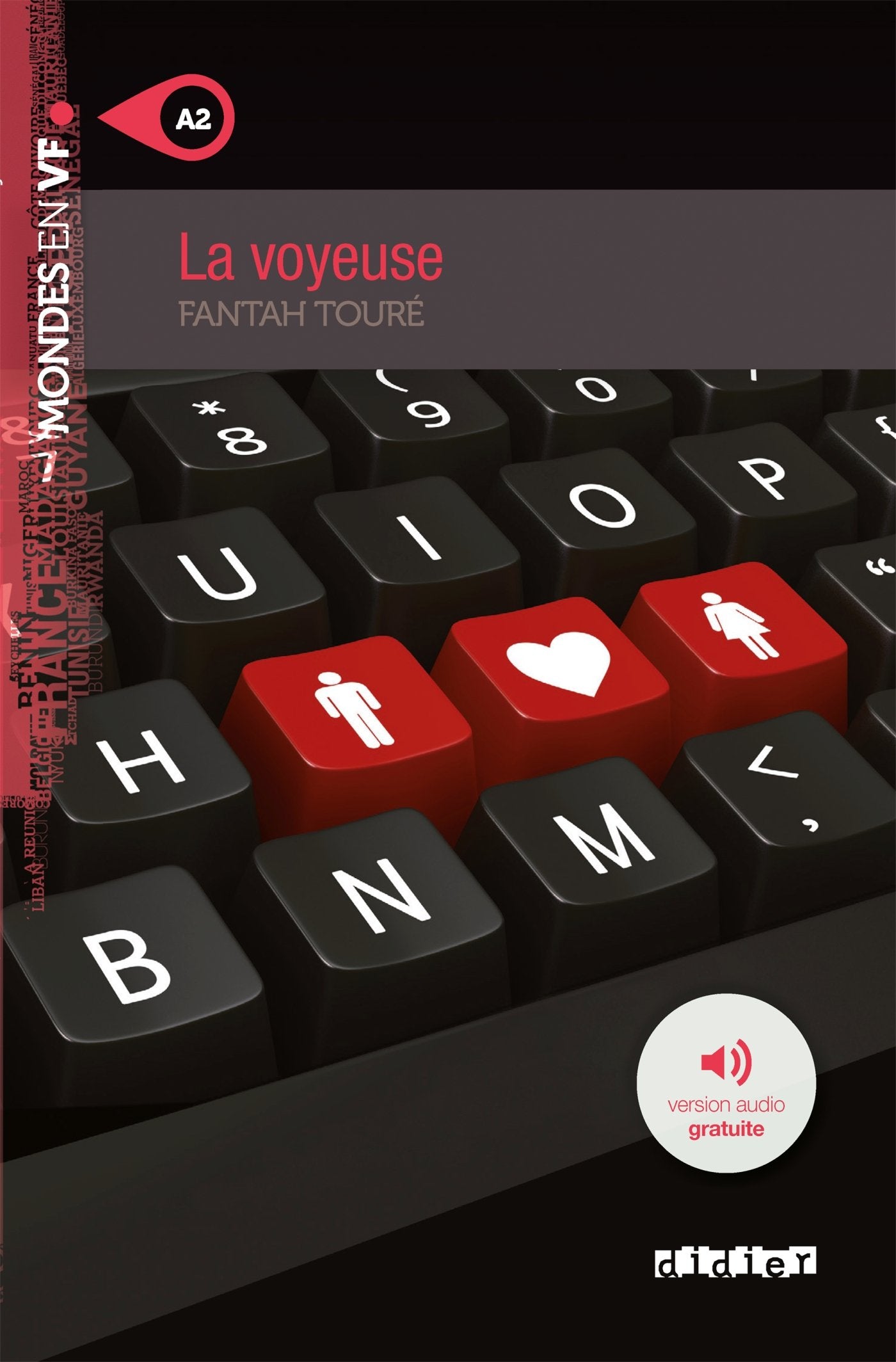 Libro: VOYEUSE LIVRE +MP3: A2 (MONDES EN VF)
