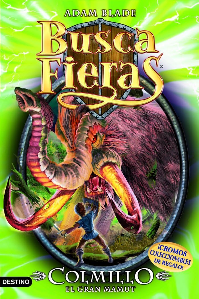 Libro: Colmillo, el Gran mamut: Buscafieras 17 (Spanish Edition)