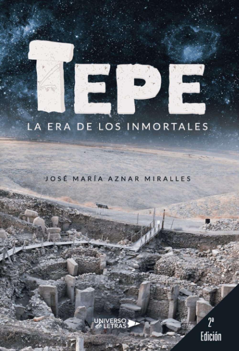 Libro: Tepe: La era de los inmortales (Spanish Edition)