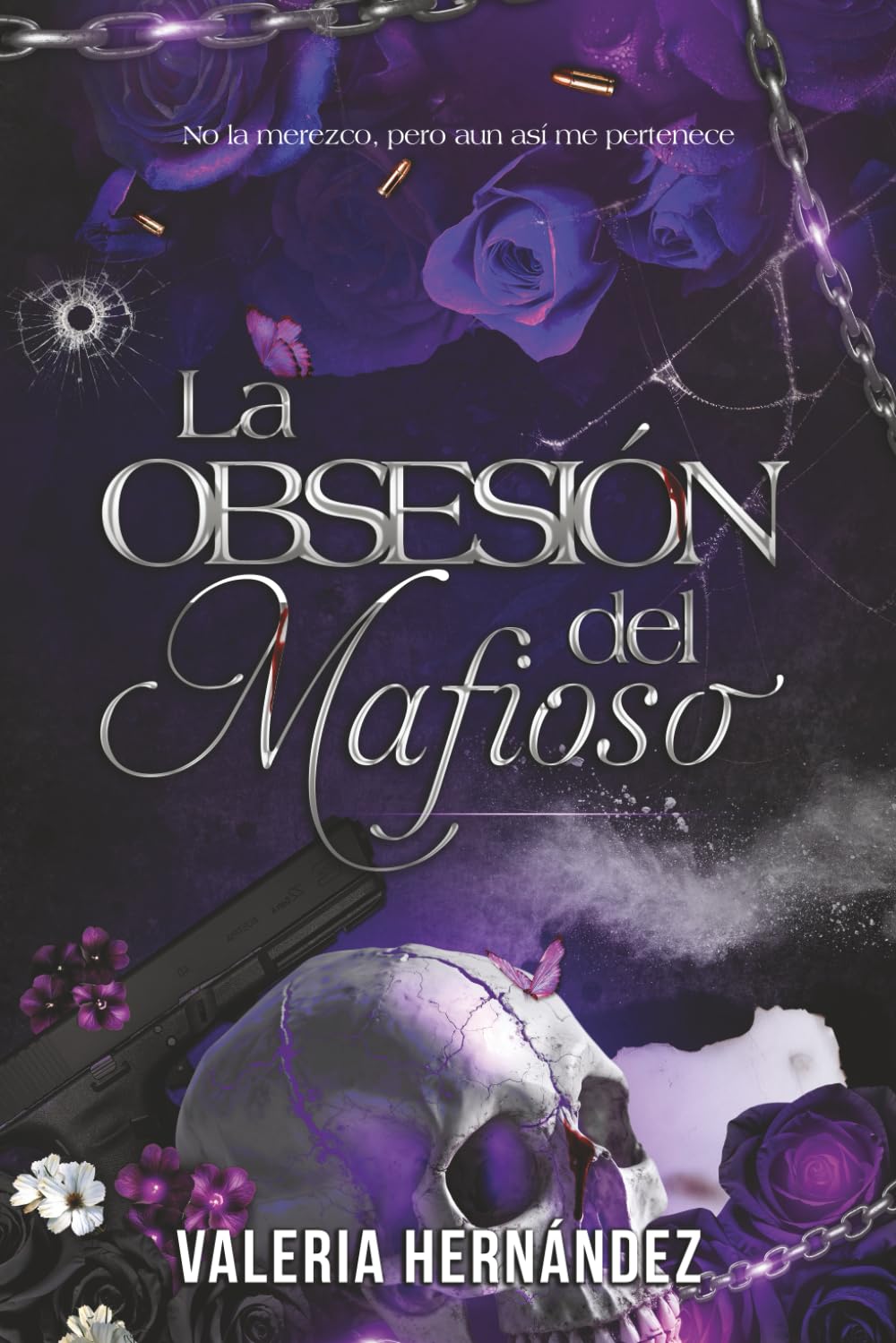 Libro: La obsesión del mafioso (Almas Corrompidas.)