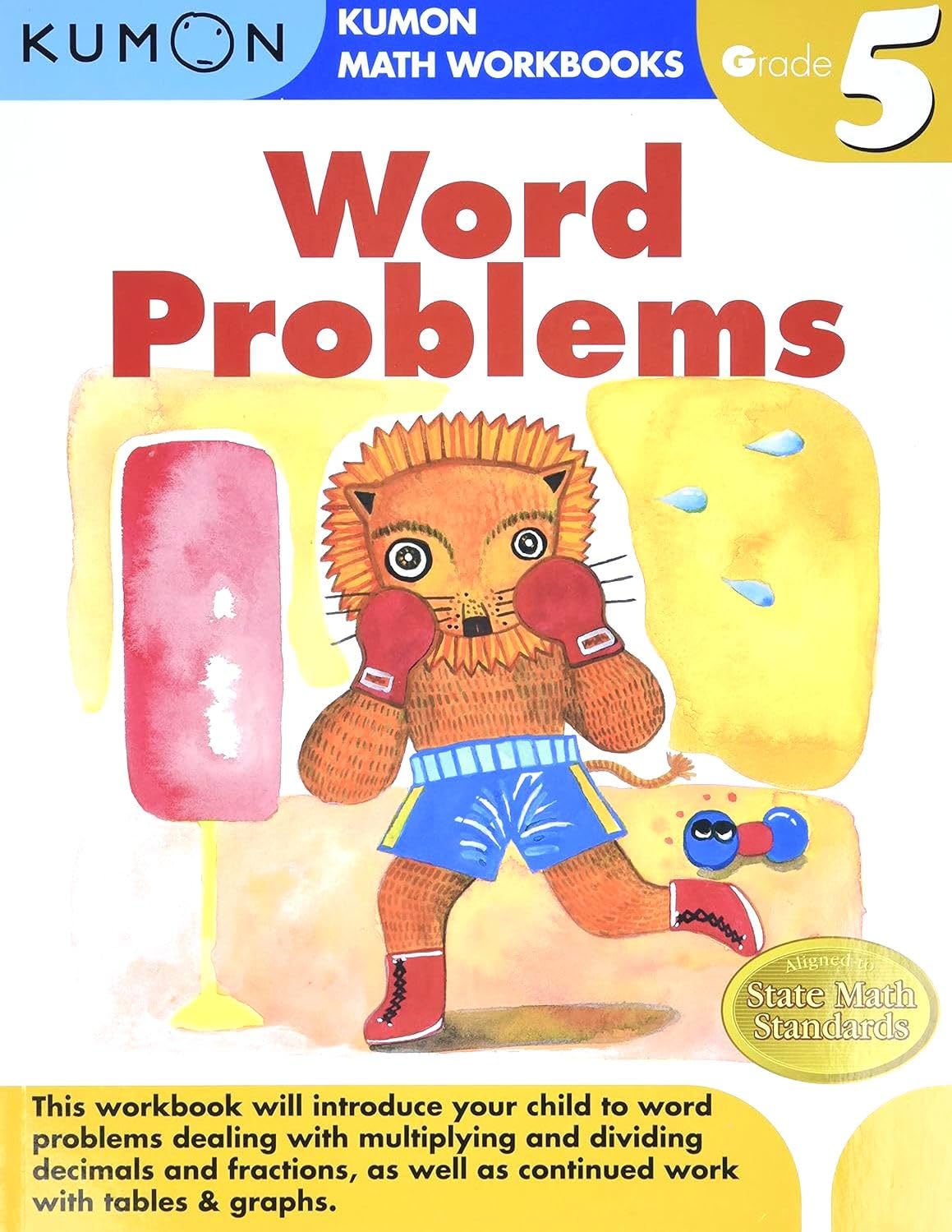 Grade 5 Word Problems (Kumon Math Workbooks) (Kumon Math Workbooks Grade 5)