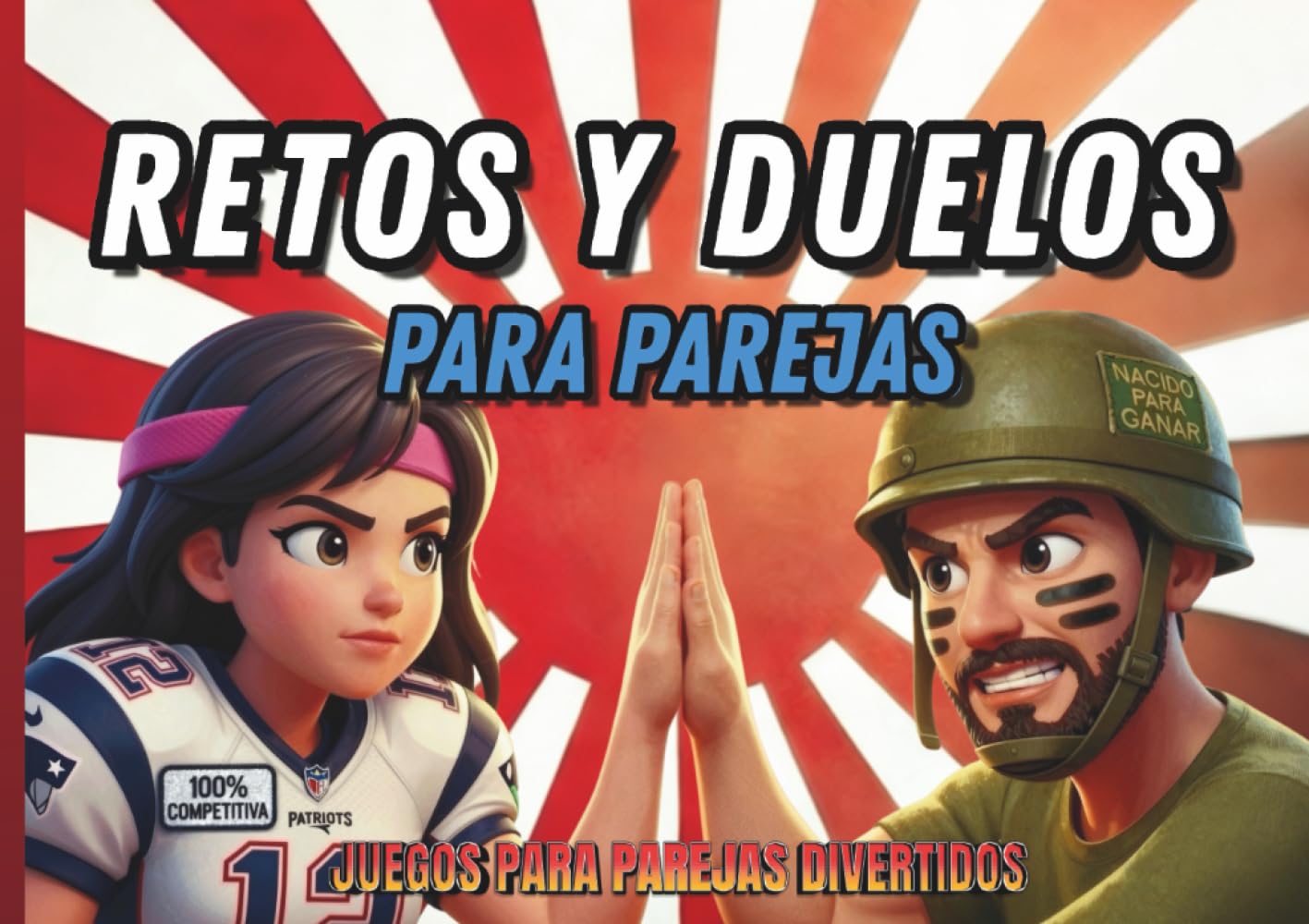 Retos y Duelos para Parejas: Juegos para parejas divertidos y adultos. Retos originales de memoria, ingenio, lógica, enigmas o de mesa. Ideas de ... Atrevete a retar a tu pareja con cariño!