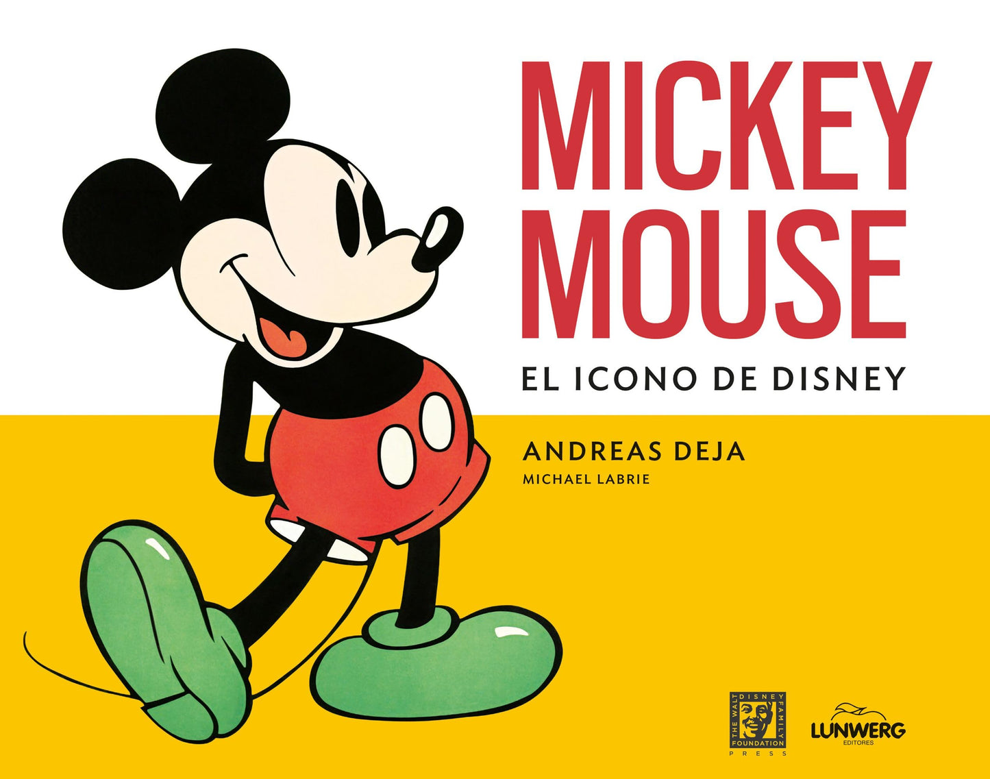 Libro: Mickey Mouse: El icono de Disney