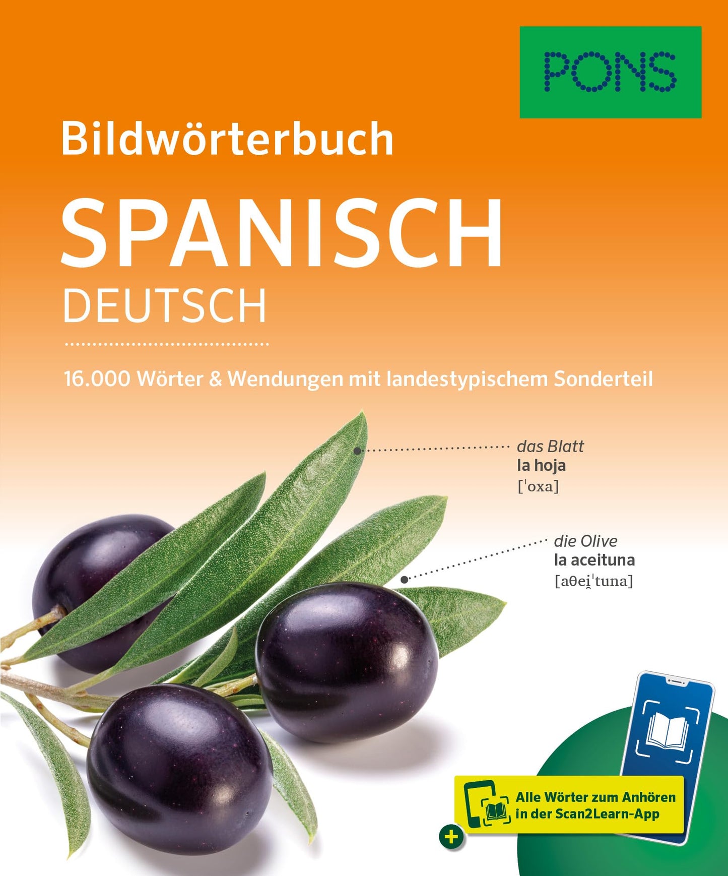 Libro: PONS Bildwörterbuch Spanisch