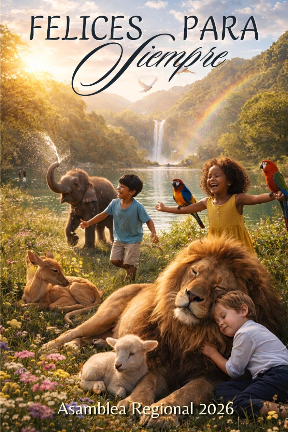 Libro: Felices para Siempre – Asamblea Regional 2026 de los Testigos de Jehová: Cuaderno de Notas Espirituales para Aprovechar al Máximo Cada Discurso y Profundizar Tu Relación con Jehová (Spanish Edition)